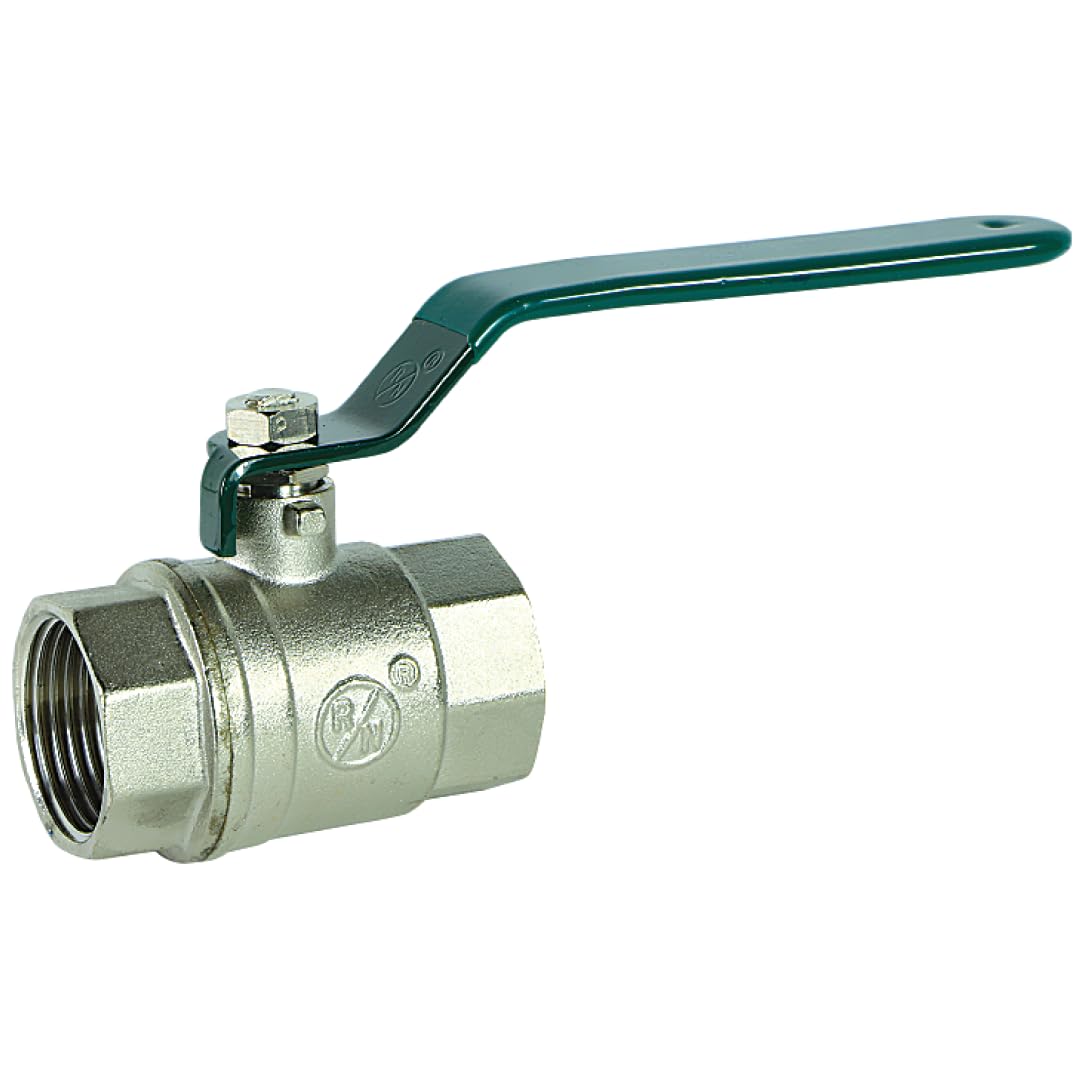 RN Brass Ball Valve 15mm(1/2") Nickel Plated Forged Ball Valve for Irrigation and Water Treatment Swimming Pool Equipment Silver, RNBV400015 (B08ZMTQR4F) Amazon Price History, Amazon Price Tracker