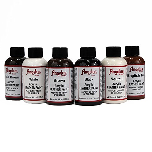 Buy Angelus acrylic leather paint starter kit In Pakistan Angelus