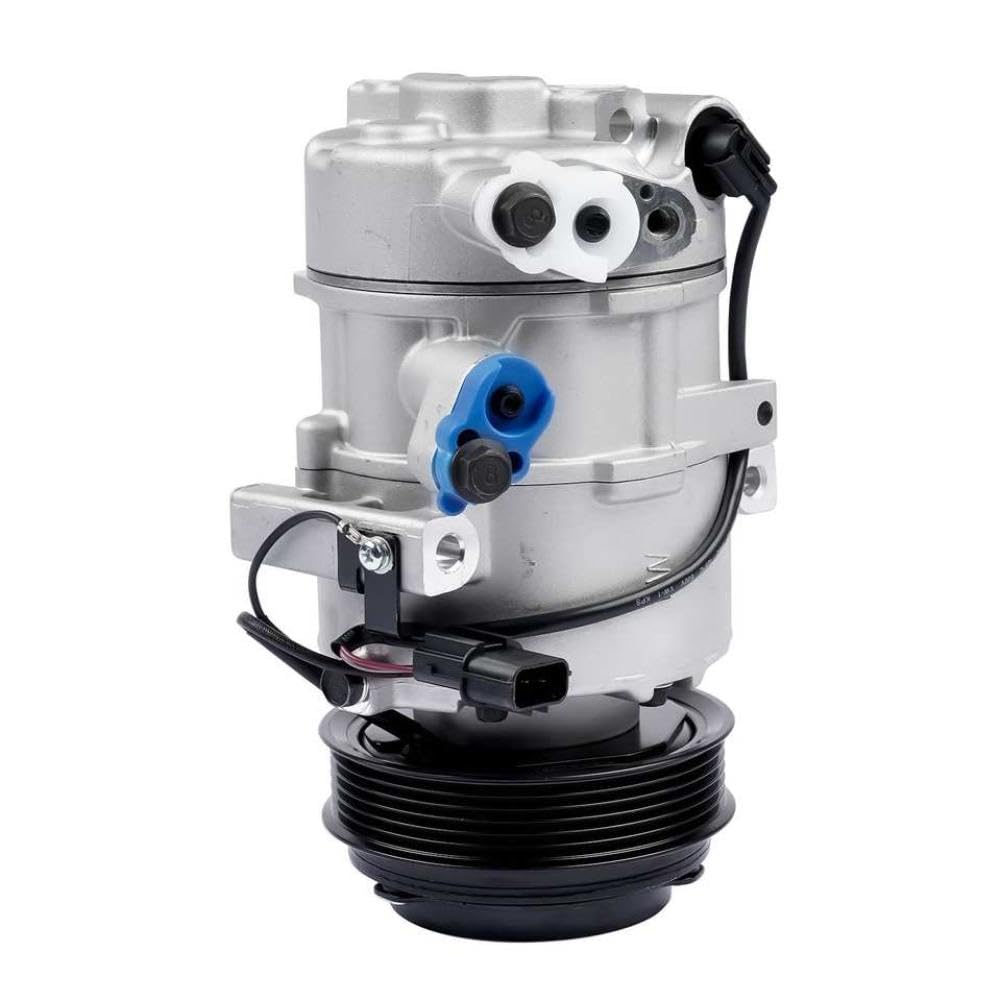 Tcaasaaub Onecolor A/C Compressor With Clutch Fits Hyundai Tucson 2.0L L4 2019 2020 2021 Dve16n 97701D3750