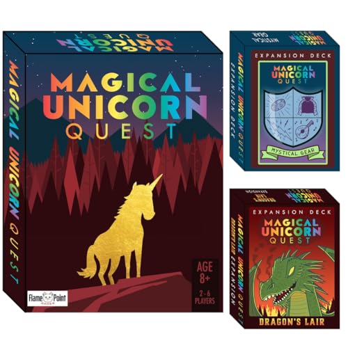 Magical Unicorn Quest – Ultimate Quest Bundle (Game + Expansions: