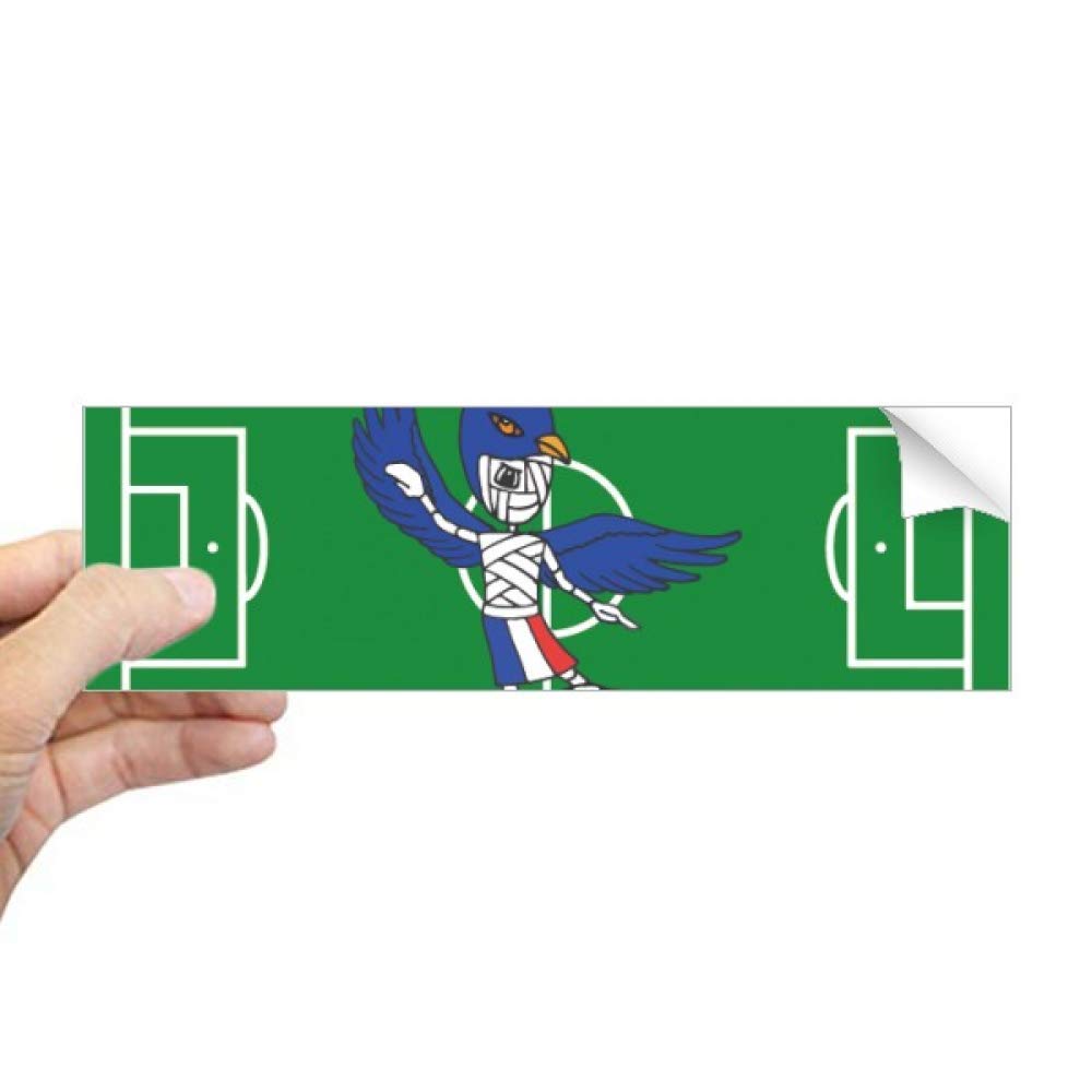 Autocollant coq maman ballon de football pour customiser vos objets
