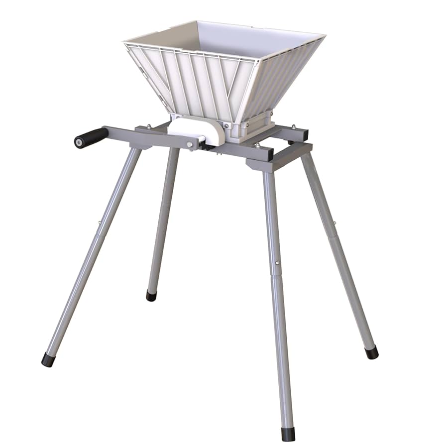 Amazon.com: Fruit and Apple Crusher with Stand - 7L Capacity