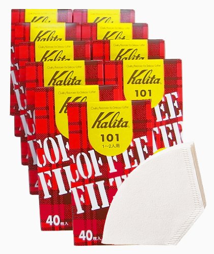 Filtres Kalita 101 pour savourer un authentique café filtre japonais à deux au petit-déjeuner