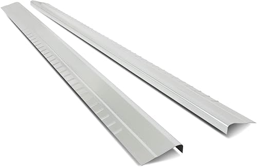 Auto Dynasty Par de paneles basculantes de acero de 1/8 pulgadas de grosor compatibles con Chevy Silverado GMC Sierra Extended Cab 99-07