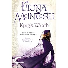 King&rsquo;s Wrath Audiolibro Por Fiona McIntosh arte de portada