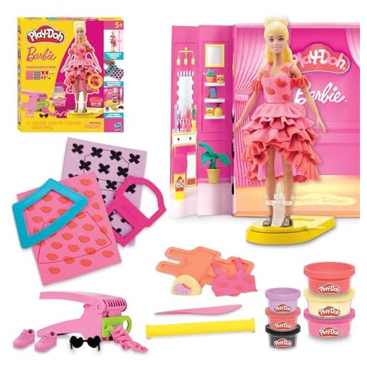 Play-Doh Barbie Designer Fashion Show Playset