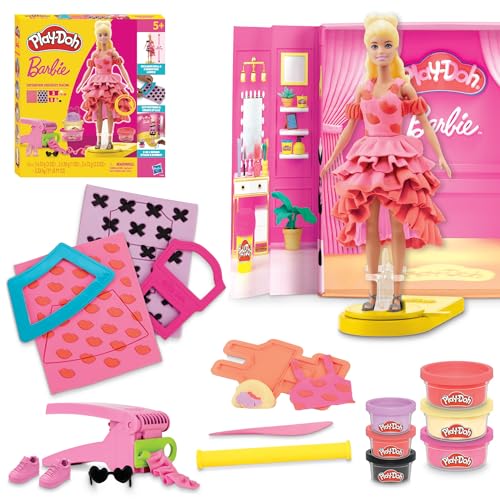 Play-Doh Barbie, Desfile de Moda, Set de Juego