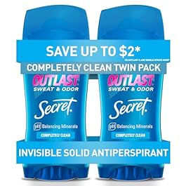 Secret Outlast Antiperspirant...