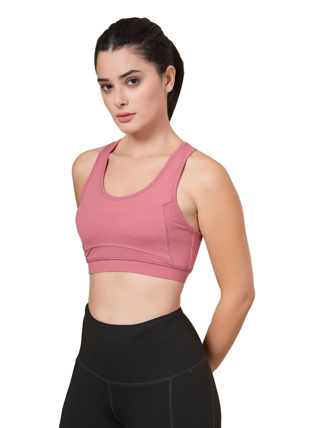 CHKOKKO Women's Blended Padded Non-Wired Sports Bra - Review, Price and Buying Guide