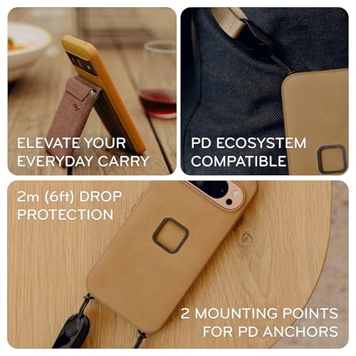 Image of Peak Design Mobile Everyday Loop Case Pixel 10 Pro XL Tan