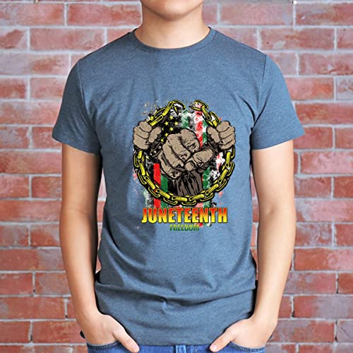 Juneteenth Iron On Transfer Black Women Iron On Decals T-Shirt Iron On Patches Heat Transfer Stickers Crown Letter Design Thermal Transfer Applique Costume Diy Decorations Supplies For Women 6Pcs #TOP1