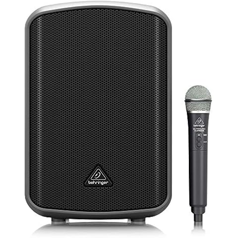 Altavoz portátil Behringer EUROPORT MPA200BT con micrófono inalámbrico y control remoto Cover