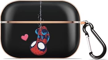 AirPods 第3世代　本体 スパイダーマンケース付き Amazon | [hgTUP] スパイダーマン AirPods第3世代に対応 ケース