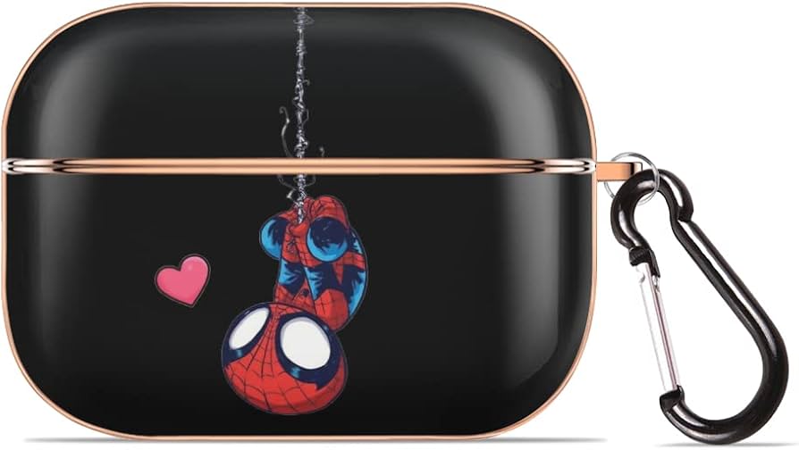 Amazon | スパイダーマン AirPods Pro 2ケース スパイダーマン AirPods