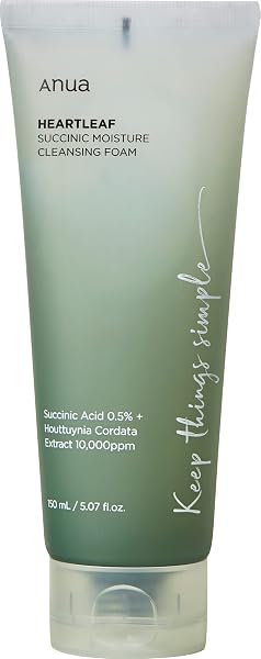 Anua Heartleaf Quercetinol Pore Deep Cleansing Foam 150 Ml