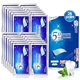 ➤ BLANQUEA RÁPIDAMENTE TUS DIENTES EN 30 MINUTOS: Observa 1-2 tonos de blanqueamiento dental después del primer tratamiento. Las tiras blanqueadoras de ARTECORS blanquean los dientes de forma rápida y eficaz. Las tiras blanqueadoras de dientes blancos pueden eliminar fácilmente las manchas de café, té, humo y refrescos.