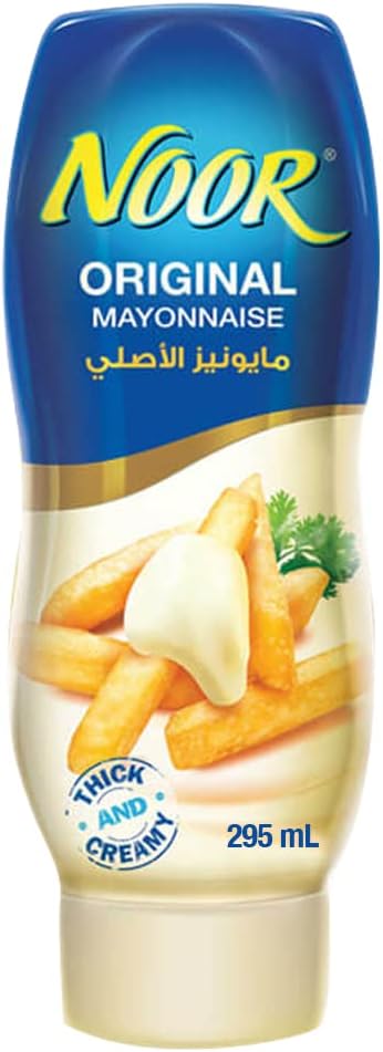 Original Thick & Creamy Mayonnaise, Squeezy Bottle, 295ML