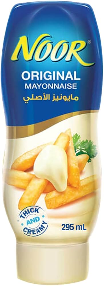 Noor Original Thick and Creamy Mayonnaise Squeezy Bottle 295 ml