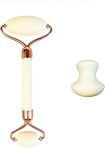 Miniatura 5 de Palillo de masaje de cristal de cianita natural lapislázuli herramienta de raspado para hinchazón facial, alivio del dolor y árbol de la vida,