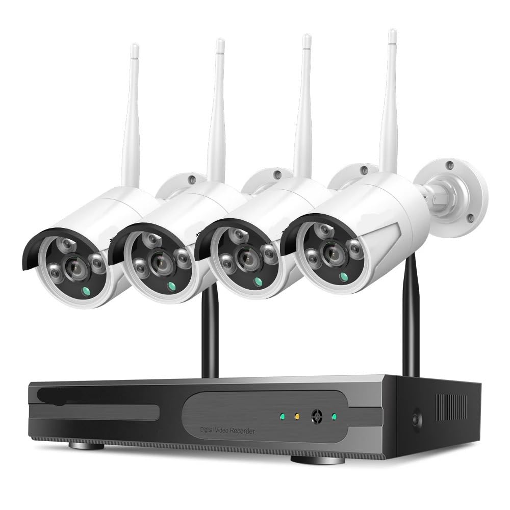 Kit sistema di sicurezza for telecamera CCTV WiFi da 5 MP