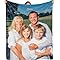 Personalized Blanket With 10 Photos Custom Blanket For