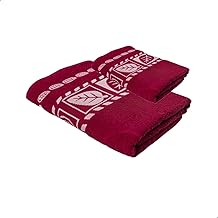 Jogo de Toalhas de Banho e Rosto, 100% Algodão, Kit de Toalha 2 Peças, Toalha de Banho, Jogo de Toalha, Kit Toalha de Banho (Vermelho)