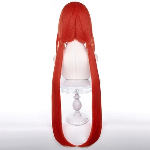 Vista 101 de Peluca Lumine, Genshin Impact Lumine Cosplay peluca con gorra de peluca