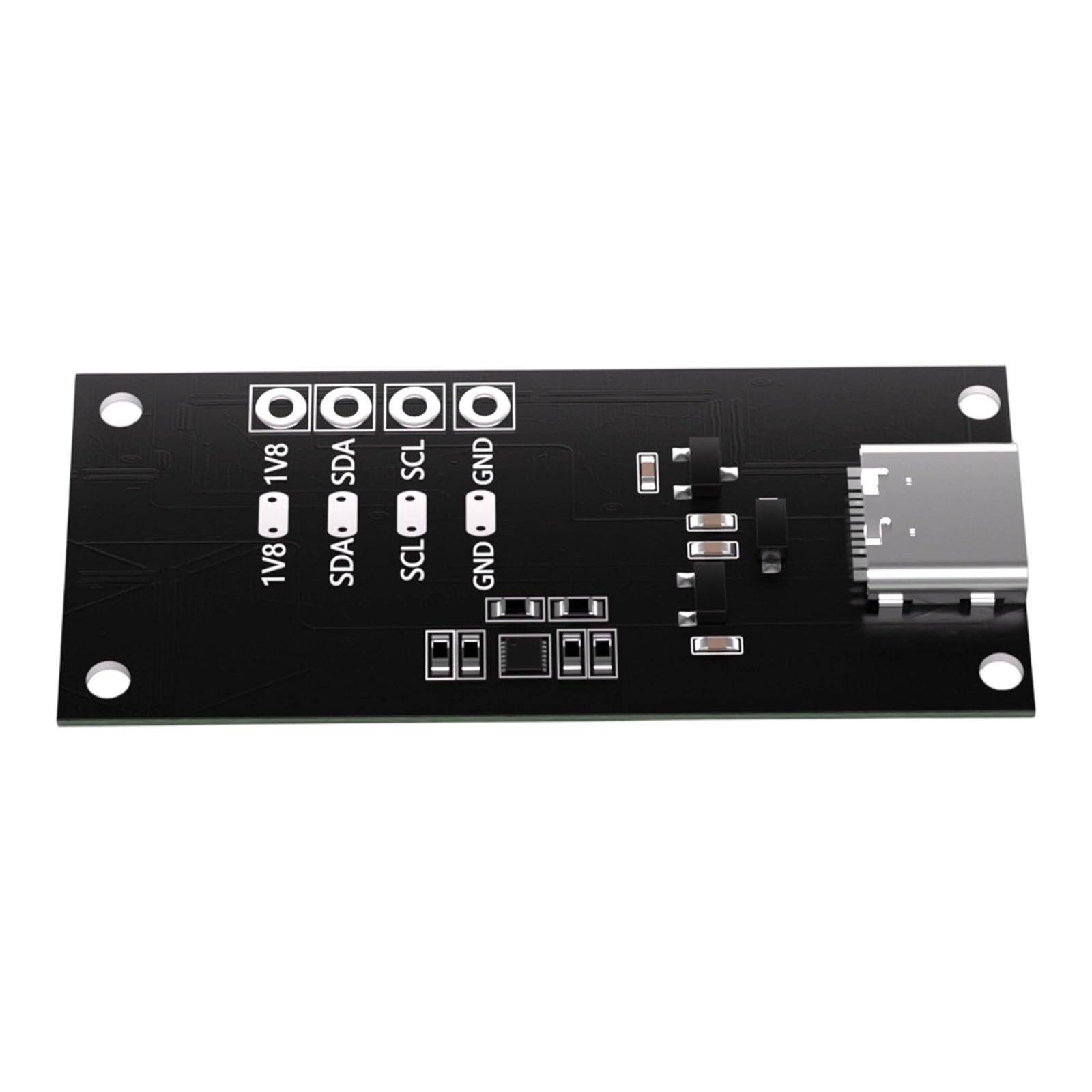 Waveform Ammeter Display for Phone Motherboards Problem Analysis Reading and Writing Tool Aluminum Housing High Accuracy Ammeter