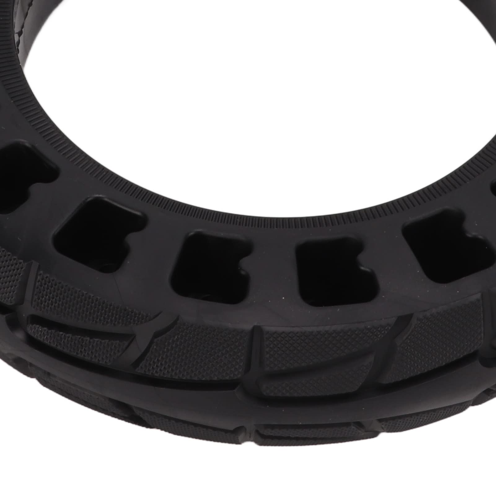 Neumático de Patinete eléctrico, Rueda de Patinete eléctrico de Goma de reemplazo de Colmena de Seguridad a Prueba de explosiones