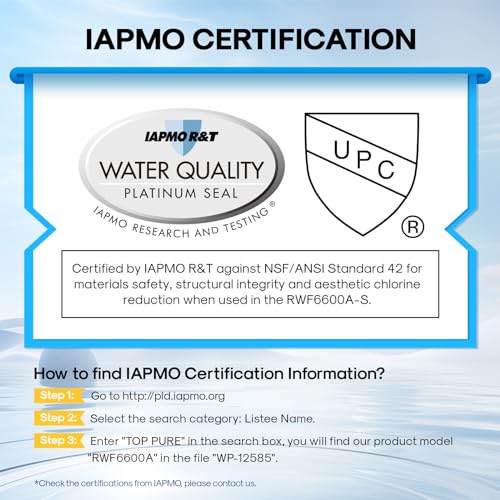 Image of EXCELPURE Replacement for 4396841, EDR3RXD1, Everydrop Filter 3, 4396710, Kenmore 9083, 9030, 46-9083, 46-9030, Refrigerator Water Filter, 3 PACK