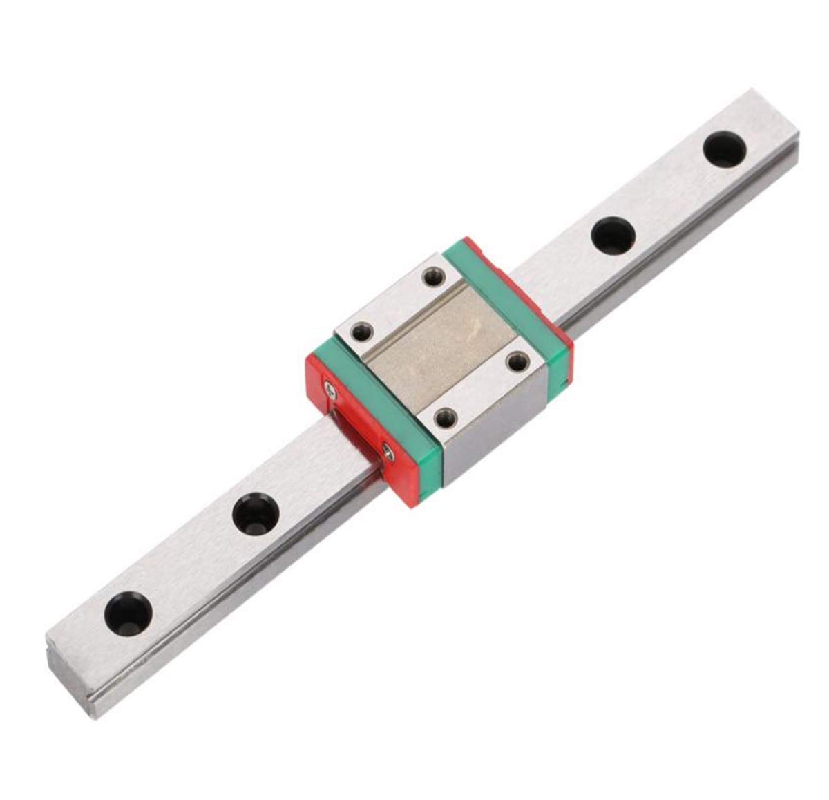 MR15 MGN15 350mm Miniature Rail Guide x 1 pcs + MGN15C Slider of Rail Guide x 1 pcs for Miniature Linear Motion