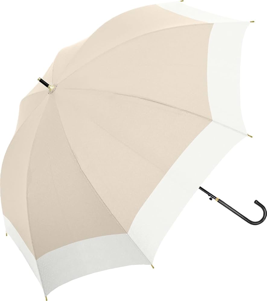 Amazon.co.jp: 中谷 Natural Basic 晴雨兼用長傘 UVバイカラー