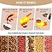 Duck Cat Treat Dispenser, 2-in-1 Interactive Dog Toys Food Puzzle Slow Feeder, Cats Food Dispenser Toy with 3 Adjustable Lids - Keeps Indoor Cats Busy, Slows Down Fast Eaters (All)
