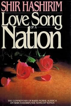 Hardcover LOVE SONG OF A NATION, Shir Hashirim Book