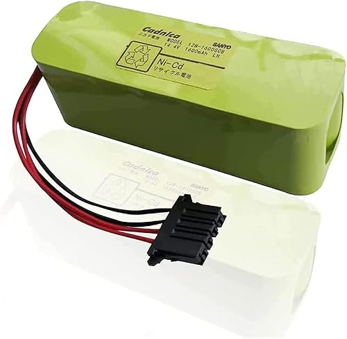 Miniatura 5 de (1 paquete) 12N-1600SCB Batería recargable 14.4v 1600mAh para sistema OSP-P200M