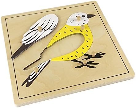 Elite Montessori Bird Puzzle