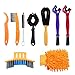 Produktbild 9Pcs Bike Cleaning Tool Set, Motorcycle & Bicycle Chain Cleaning Brush, Gear Brush, Cleaning Maintenance Tool for All Types of Bicycle and Motorcycle