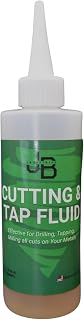JB Industries Cutting & Tapping Fluid, 4 oz – High-Performance Cutting Oil Lubricant for Drilling, Tapping, Threading, Sawing, Milling and Machining All Metals