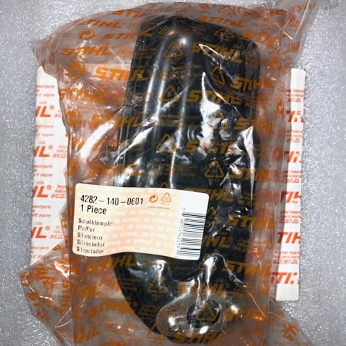 DXParts Muffler Assembly BR600 BR700 BR550 BR500 4282 140 0605 NEW,Replacement for STIHL OEM