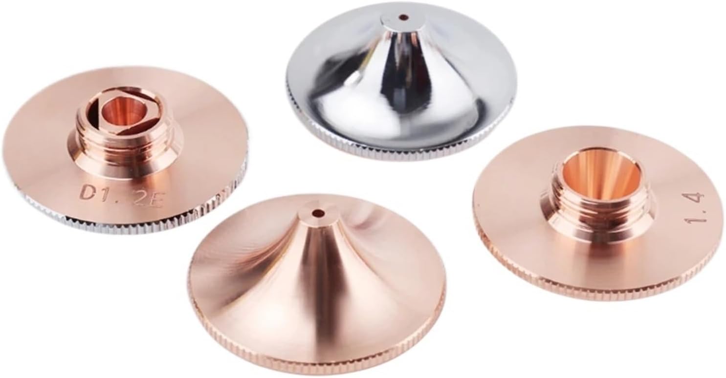 Laser Nozzles Dia28mm M11 H15 Single Double Chrome Layers High Speed Cutting Nozzle 1Pcs