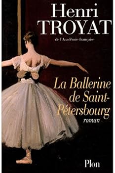 Paperback La ballerine de Saint-Pe´tersbourg: Roman (French Edition) [French] Book