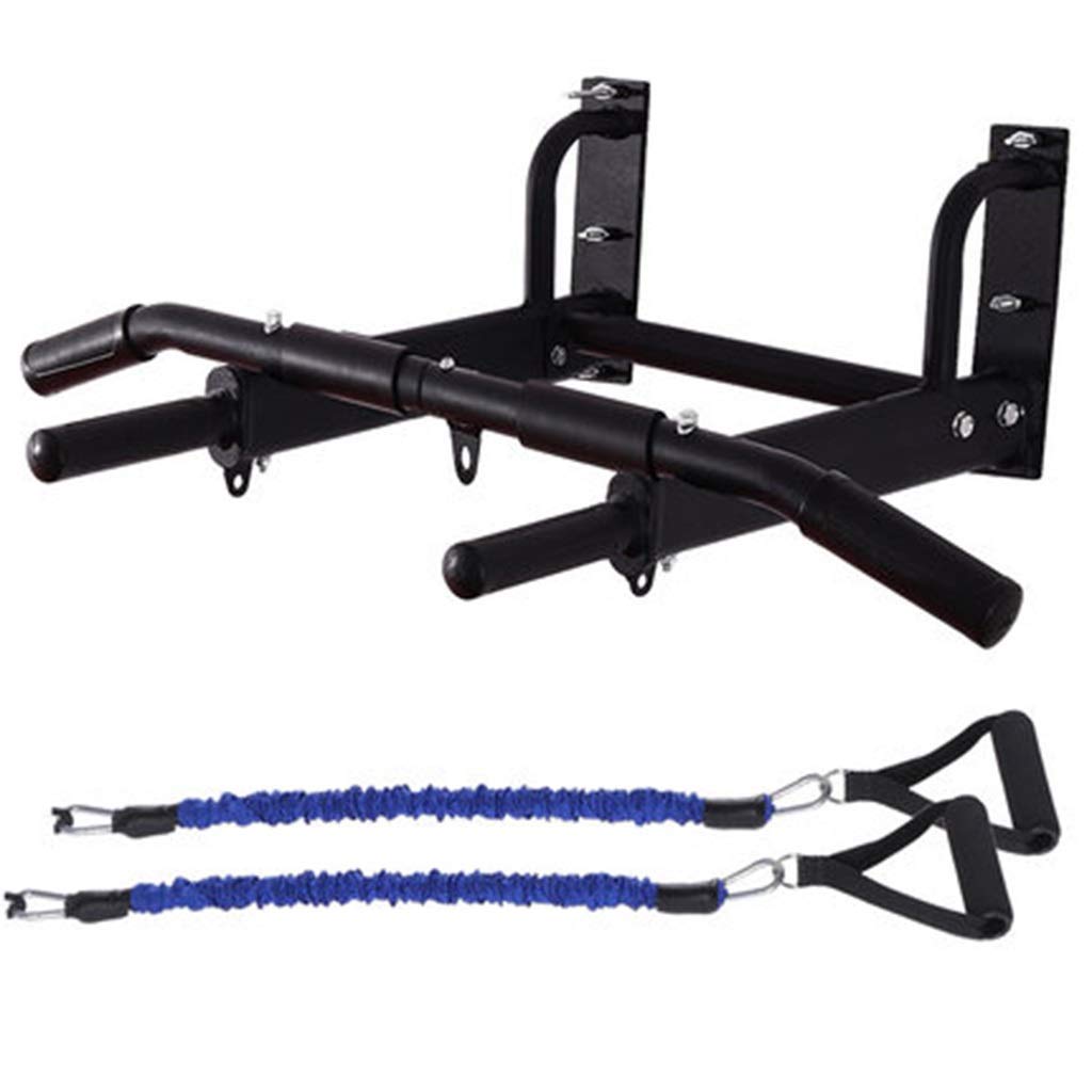 QUSYZD Horizontal Bar Wall-Mounted Drawbar,Pull Up Bars Fitness Doorway Chin Up Frame Bar Home Gym Exercise, Load 300Kg,