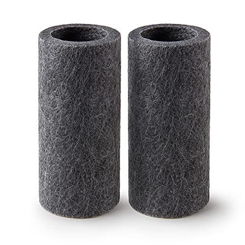 EcoFilter by ZeroWater Replacement Filters 2-Pack, Chlorine Reduction, Fits EcoFilter 10-Cup Pitcher #ZP-010ECO, Less Plastic - Less Waste