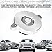 QQWD 1PC Radiator Cap, 16PSI Car Accessories Waterproof and Leak-proof Cooling Water Cover Replacement, Dual Lug Design Engine Radiator Seal Cap Universal for Most Cars (Silver)