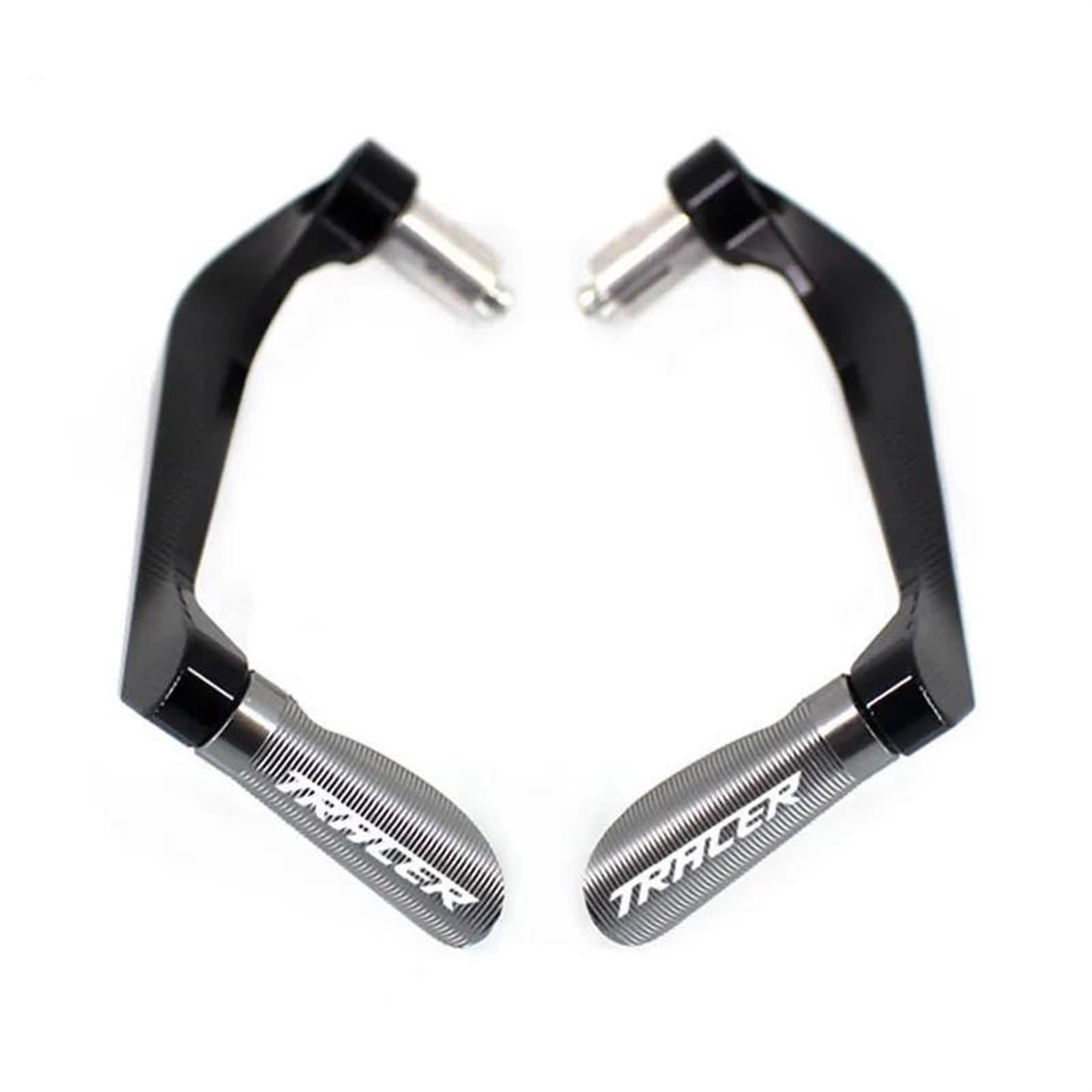 Levier de frein Tracer 700 protégé par garde de guidon CNC - 6