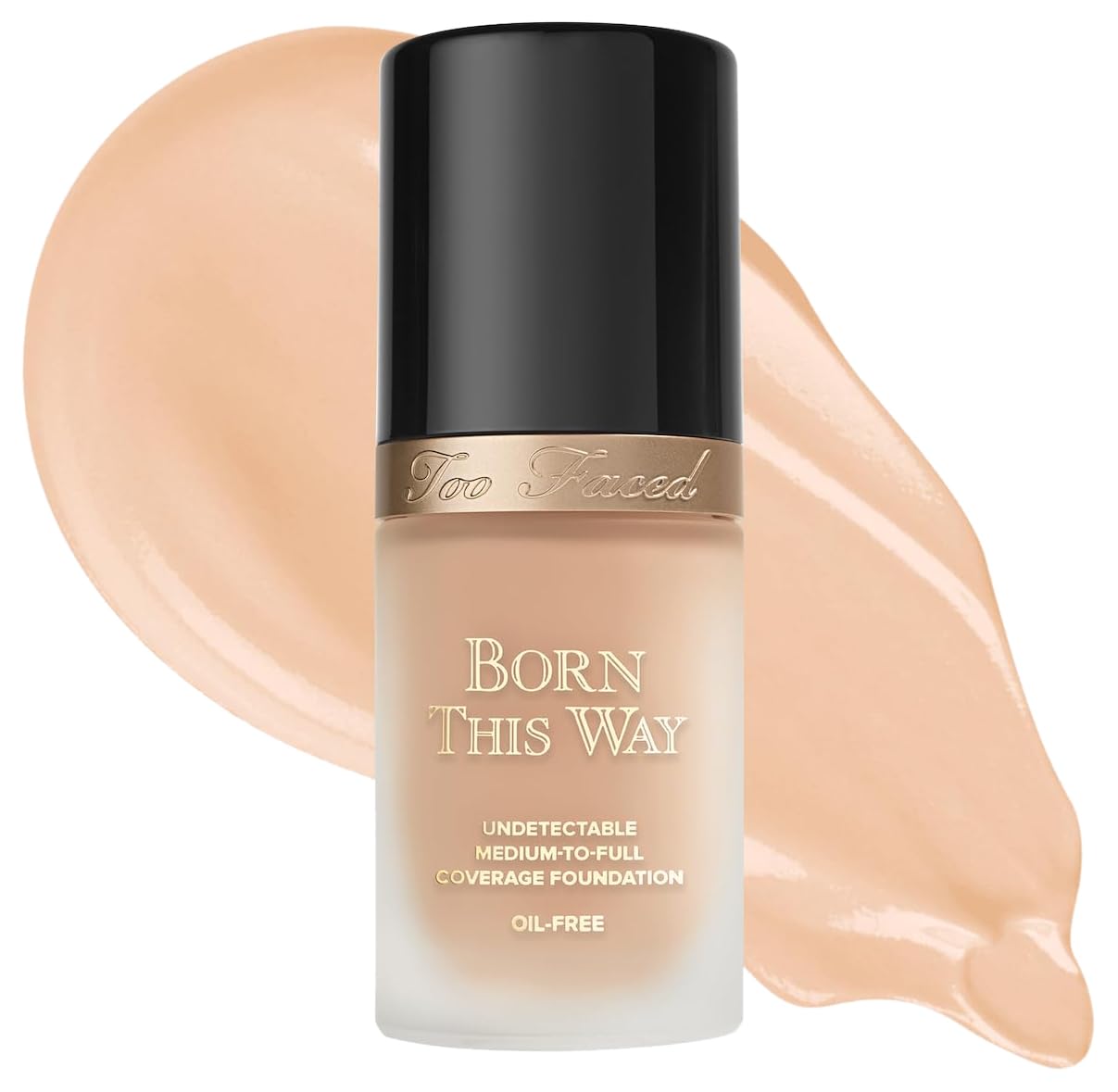 Too Faced Born This Way Foundation New! Almond - Very Fair w/Golden Undertones