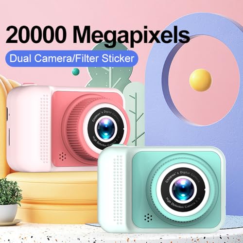 Andoer Children's Photo Camera 20MP 1080P Azul miniatura 3