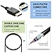 VicTsing DisplayPort (DP) to HDMI Cable Upgraded, Gold Plated DP to HDMI Cable (6 Feet/1.8M),Compatible with PC, Laptop,Monitor, and Most Brand