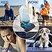 Hirritale Waterproof Car Seat Cover for Front Seats, Protector for Cars SUVs Trucks, Sweat Towel Seat Covers Bucket for Gym,Workout,Beach,Hiking,Running (Mountains, 1PC)