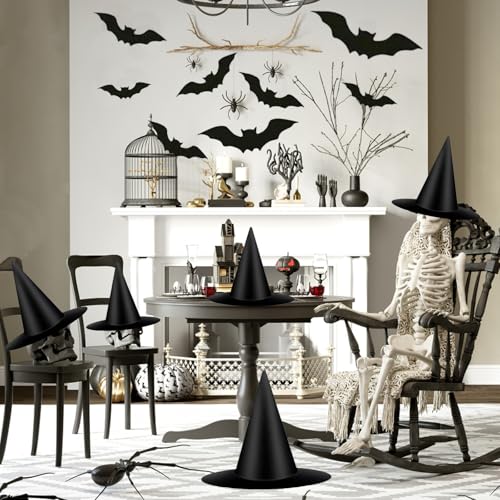 Easy Installation Durable and Reusable Witch Hat Decor Set for Halloween - image 5